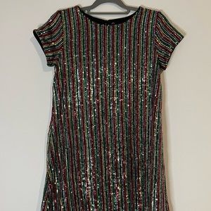 Girl’s Art Class sequin dress